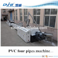 PVC Four Pipe Electric Wire Conduit Making Machine Production Line